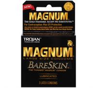 Trojan Magnum Bareskin - 3 Pacco