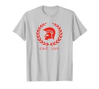 Trojan Skinhead Ska Punks OI Sharp 1969 Maglietta, Uomo, Argento, XL