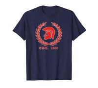 Trojan Skinhead Ska Punks OI Sharp 1969 Maglietta, Uomo, Navy, M