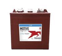 Trojan T-125 6V 240Ah Profondo Cycle Batteria di Trazione Elpt-Anschluss Snorkel