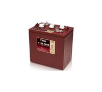 TROJAN T125+ 6V 240Ah (C20), Deep Cycle, Batteria al Piombo per uso ciclico