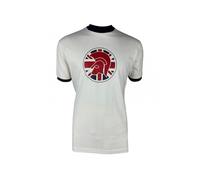 Trojan Uomo Bandiera Logo T-Shirt, Jamaica