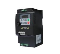 TROJTBUHQ Produttore di Inverter a frequenza variabile VFD da 380 V o 220 V, regolatore di velocità del Motore da 0,75/1,5/2,2/3,7/4/5,5/7,5/11 kW(SU300-4KW-380V)