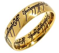 Troli Anello Dorato Potere Il Signore Degli Anelli 54 Mm - Anello
