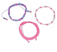 Troli Bracciale set for girls pink/purple (3 pcs)