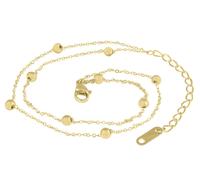 Troli Modern gilded leg chain made of Globe Gold steel