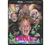 Troll 2 4K UHD Set (4K UHD Blu-ray) Connie Young George Hardy Margo Prey