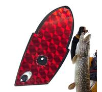 Troll Esca - Esca di salmone, robusta pinza per esche per principianti, padre, lago, trota, mare, all'aperto, stagno di avventura