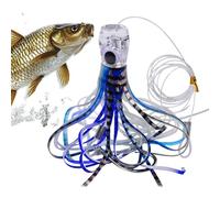 Troll Esca per i pescatori,Esca per acqua salata per pesci e trote - Esca galleggiante accessori per la pesca per i pescatori Padri Crappie trote acqua salata acqua dolce