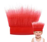 Troll, fascia per capelli per capelli, accessorio per costume di Halloween, copricapo comodo, fascia per capelli, per incoraggiamento per donne, uomini, adolescenti e adolescenti