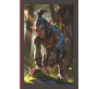 Troll Journey - My Book | Mythical | Fantasy | Magical | Enchanted | Mystical: Themed Writing Journal | Diary | Notebook | Logbook | For Kids, Teens, & Adults | 6x9 Inches | 100 Pages