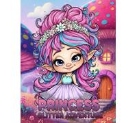 Troll Kingdom: Glittery Princess Coloring Book
