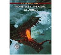 Troll Lord Games: After Winter Dark: Monsters & Treasure of Aihrde - Hardcover R