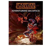 Troll Lord Games Castles & Crusades-Adventurers-Backpack (Copertina rigida)