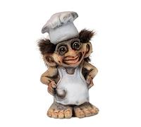 Troll Nyform 2022 209 Pasticcere/Cuoco Originale Norvegese Norway Ny Form Trolls