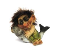 Troll Nyform 227 Con Pesce 2024 Originale Norvegese Norway Ny Form Trolls