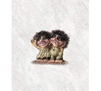 TROLL NYFORM NORVEGESE 840 020 I GEMELLI H 8CM