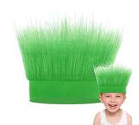 Troll, parrucca per capelli pazzi, per costumi per capelli, copricapo, per donne, uomini e adolescenti