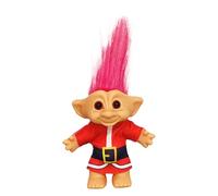 Troll Toys - Stravaganti figurine in miniatura da scaffale per decorazioni festive, display compatto da collezione in stile design giocoso, figure in resina dettagliate + di posizionamento del