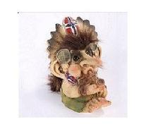 Troll with peace pipe 025
