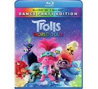 Troll World Tour 3D Blu-Ray