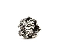 Trollbeads Bead da donna Ortensia in argento sterling 925 TAGBE-10047