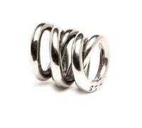 Trollbeads 11317 - Bead da donna, acciaio inossidabile