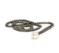 Trollbeads 54100 - Collana da donna, argento sterling 925, 100 cm