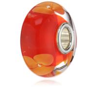 Trollbeads 61454 - Bead da donna, argento sterling 925 e vetro