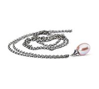 Trollbeads 925 Argento Rosa Perla, Argento, Colore: Argento, cod. TAGFA-00049