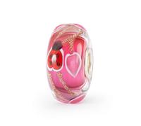 Trollbeads Amore e sicurezza Perla di vetro TGLBE-20368, misura unica, Vetro, Nessuna pietra preziosa