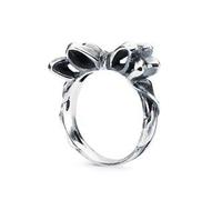 Trollbeads Anello Argento 925 Anello Fiocco Varie Misure TAGRI-00371