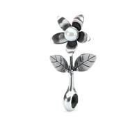 Trollbeads Argento 925 Bead Floral Spacer Short