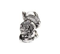 TROLLBEADS - Argento Bead Fragola Fiorita Di Maggio