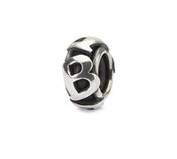 Trollbeads Argento Bead Stop Lettera B