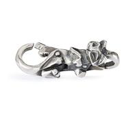 Trollbeads Argento Lock Chiusura Gattitudine