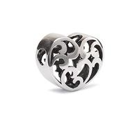 Trollbeads Argento Pendant Pendente Anima Romantica