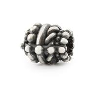 Trollbeads Autunno Collezione Percorso della felicità 2024 Perle d'argento Fatto a mano, 0, Argento sterling, 0