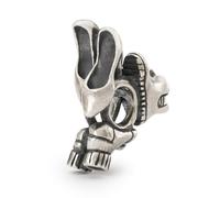 Trollbeads Autunno Collezione Percorso della felicità 2024 Perle d'argento Fatto a mano, 0, Argento sterling, 0