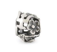 Trollbeads Autunno Collezione Percorso della felicità 2024 Perle d'argento Fatto a mano, 0, Argento sterling, 0