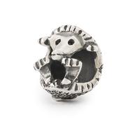 Trollbeads Autunno Collezione Percorso della felicità 2024 Perle d'argento Fatto a mano, 0, Argento sterling, 0