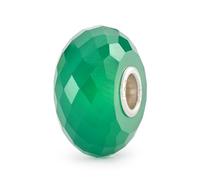 Trollbeads Autunno Collezione Percorso della felicità 2024 Perle di pietre preziose Fatte a mano, Argento sterling