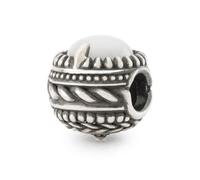 Trollbeads Autunno Collezione Percorso della felicità 2024 Perle di pietre preziose Fatte a mano, Small, Argento sterling, 0