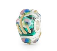 Trollbeads Autunno Collezione Percorso della felicità 2024 Perle di vetro Fatto a mano, Vetro