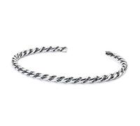 MODA Trollbeads Bangle a Spirale in Argento S - TAGBA-00008