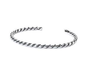 Trollbeads Bangle Donna argento - TAGBA-00008