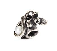 Trollbeads Bead in Argento - Bucaneve di Gennaio Ref. TAGBE-00027