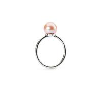 Trollbeads Bead in Argento - Anello Petali di Perla Rosa - mis. 13 Ref. TAGRI-0