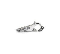 Trollbeads Bead in Argento - Chiusura Pavone Ref. TAGLO-00055