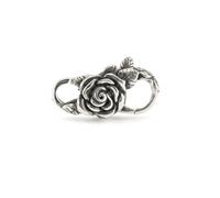 Trollbeads Bead in Argento - Chiusura Rosa Ref. TAGLO-00070